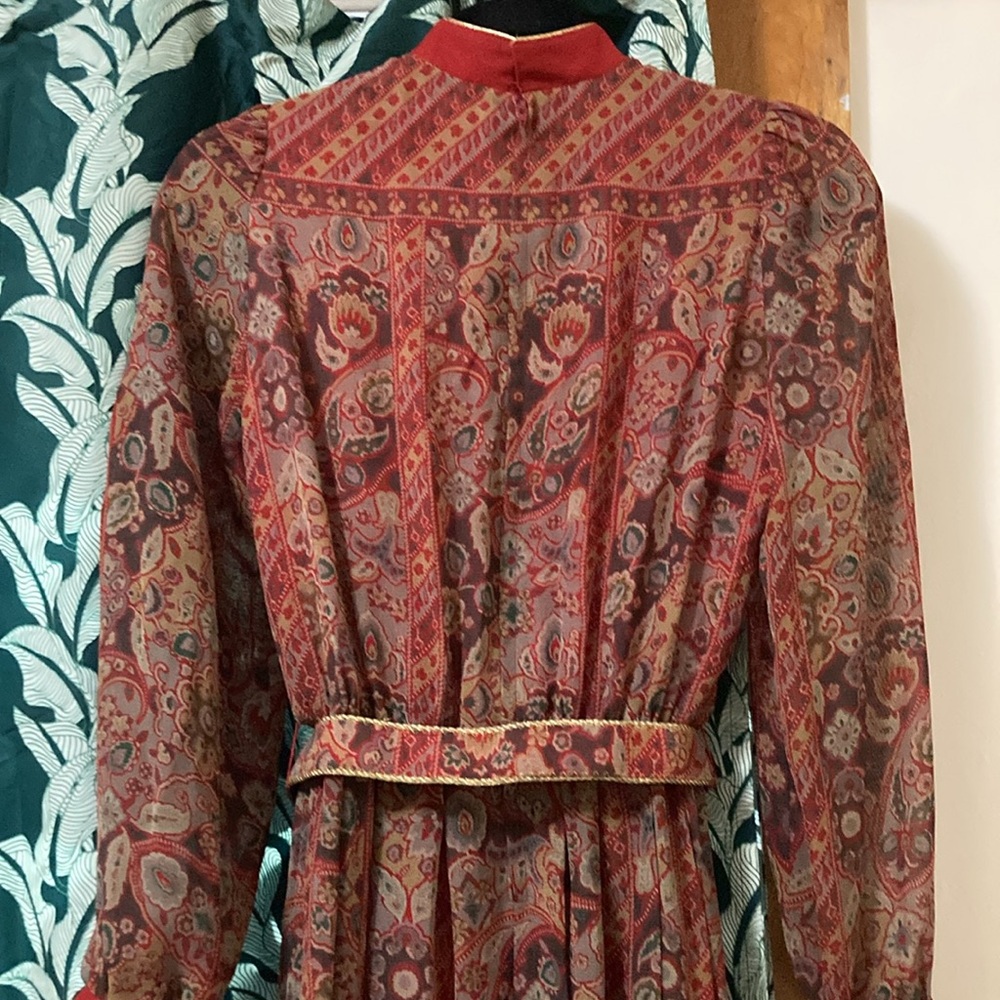 Vintage 80s Mademoiselle Dress - Picture 9 of 9